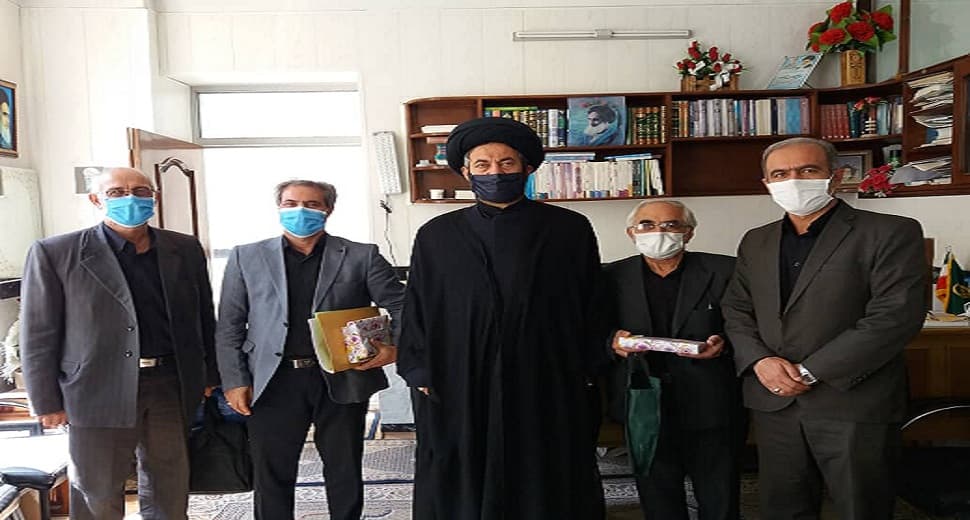 دیدار با امام جمعه اردبیل